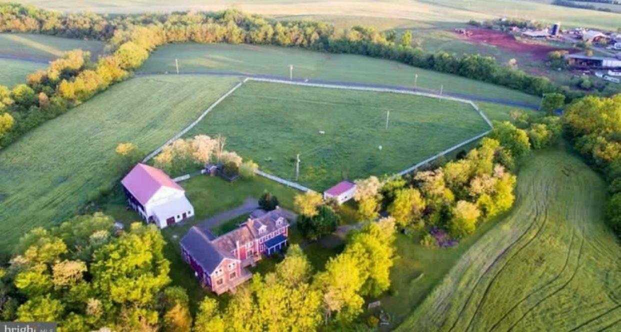 Vila The Britton Farmstead Gettysburg Exteriér fotografie